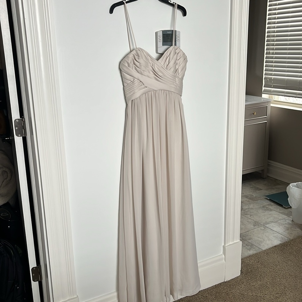 Wtoo 770 Pearl Bridesmaid Dress, worn and cleaned
